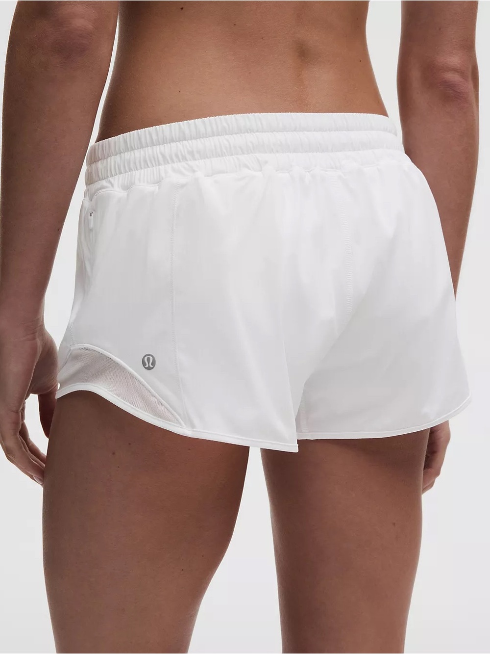 lululemon athletica White Women's Lightweight Running Shorts